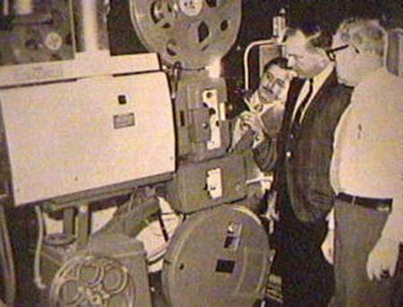 Bel Air Drive-In Theatre - Projection 1972